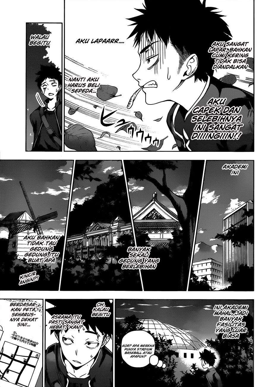 Shokugeki no Souma Chapter 6 Gambar 4