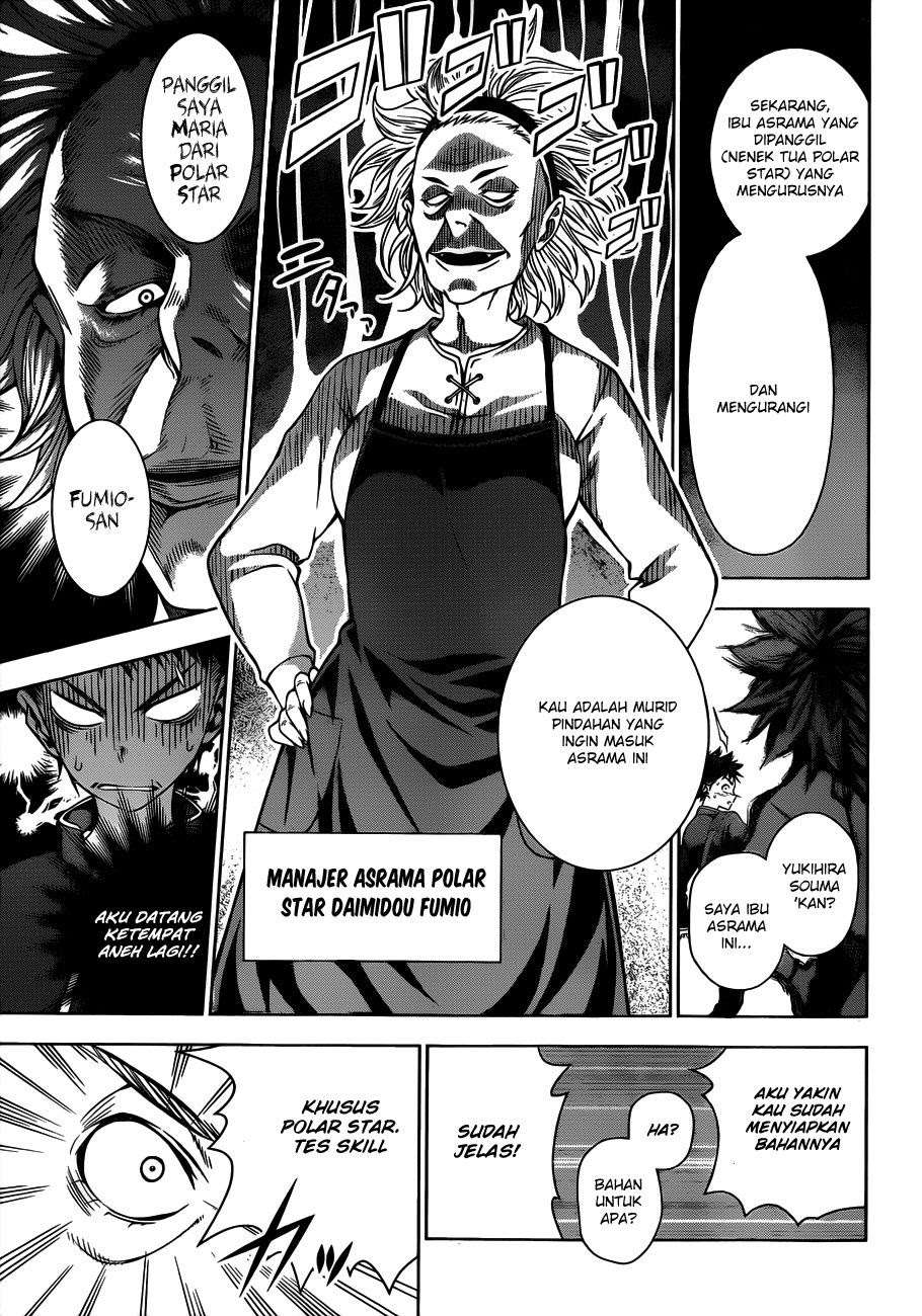 Shokugeki no Souma Chapter 6 Gambar 8