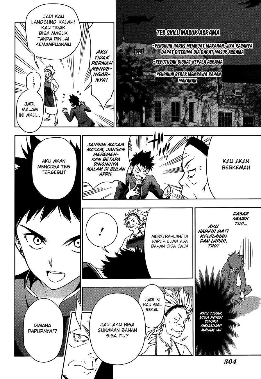 Shokugeki no Souma Chapter 6 Gambar 9