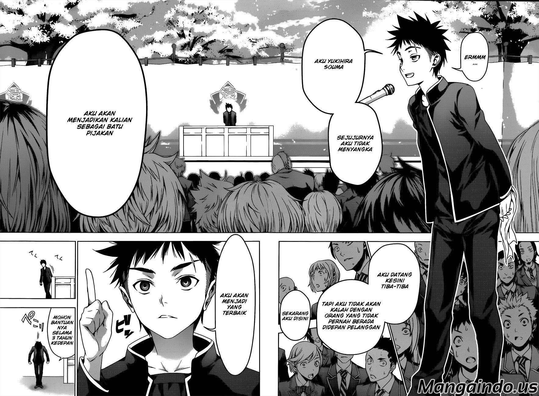 Shokugeki no Souma Chapter 4 Gambar 11