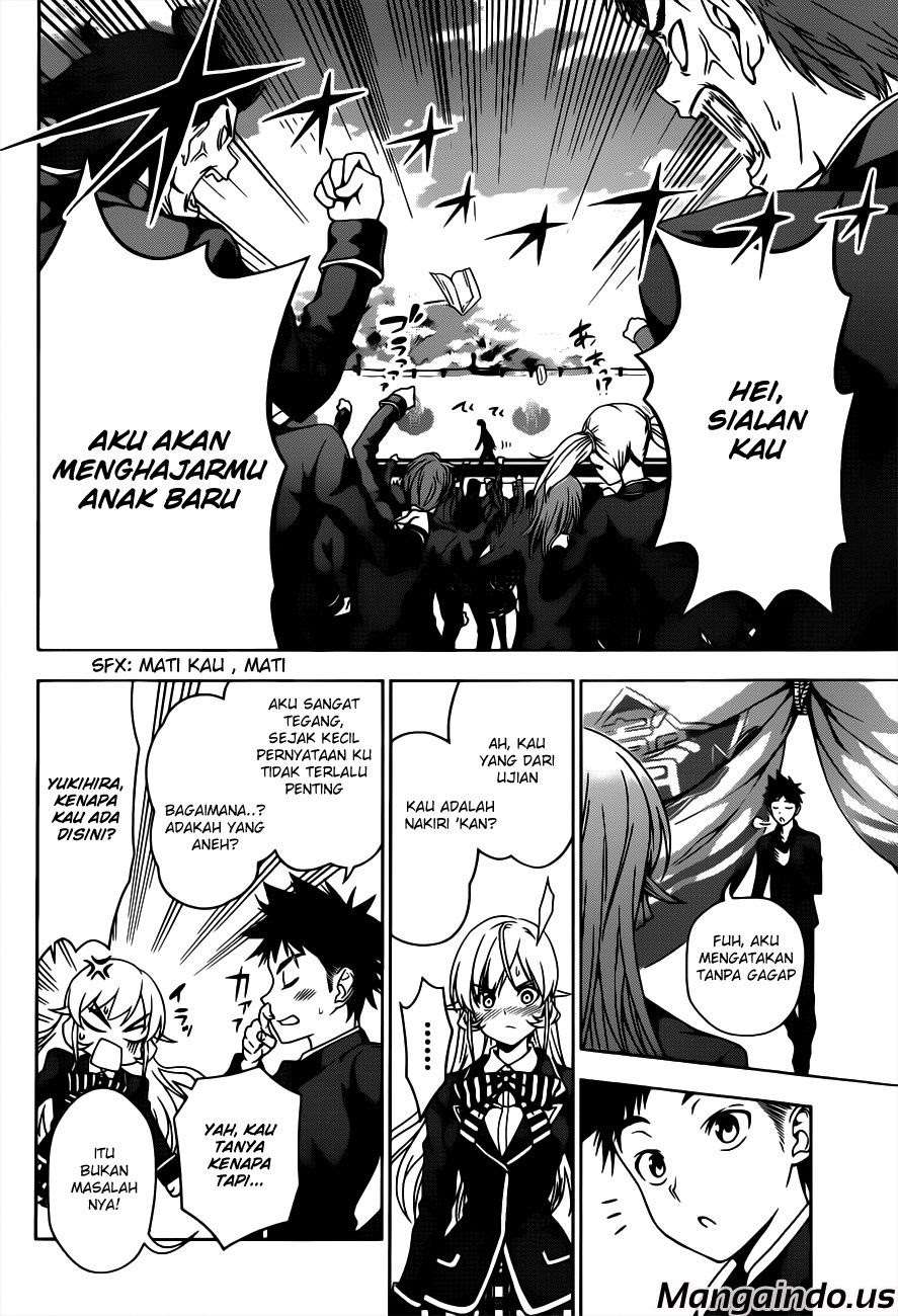 Shokugeki no Souma Chapter 4 Gambar 12
