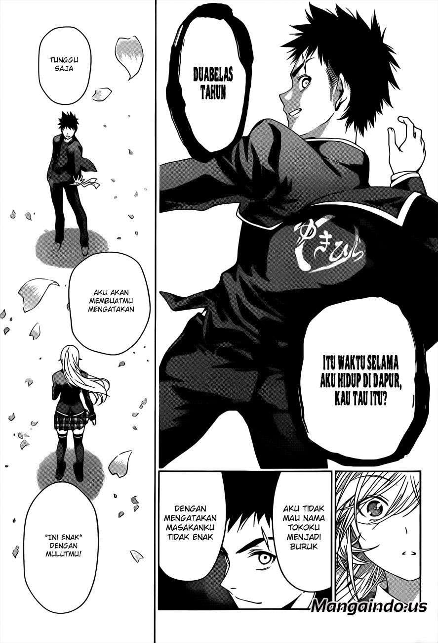 Shokugeki no Souma Chapter 4 Gambar 15