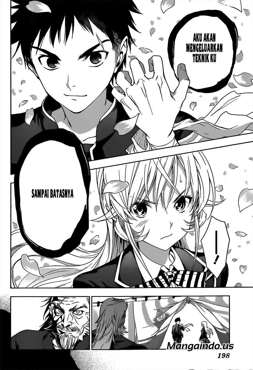 Shokugeki no Souma Chapter 4 Gambar 16