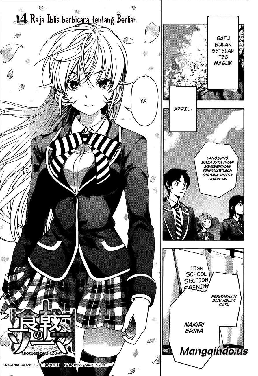 Baca  Shokugeki no Souma Chapter 4 Gambar 2