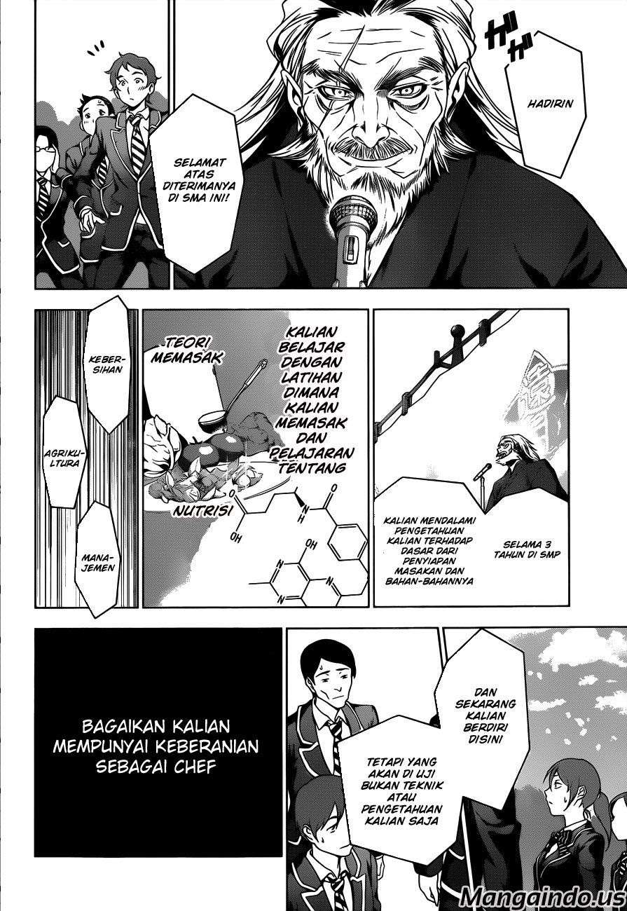 Shokugeki no Souma Chapter 4 Gambar 5