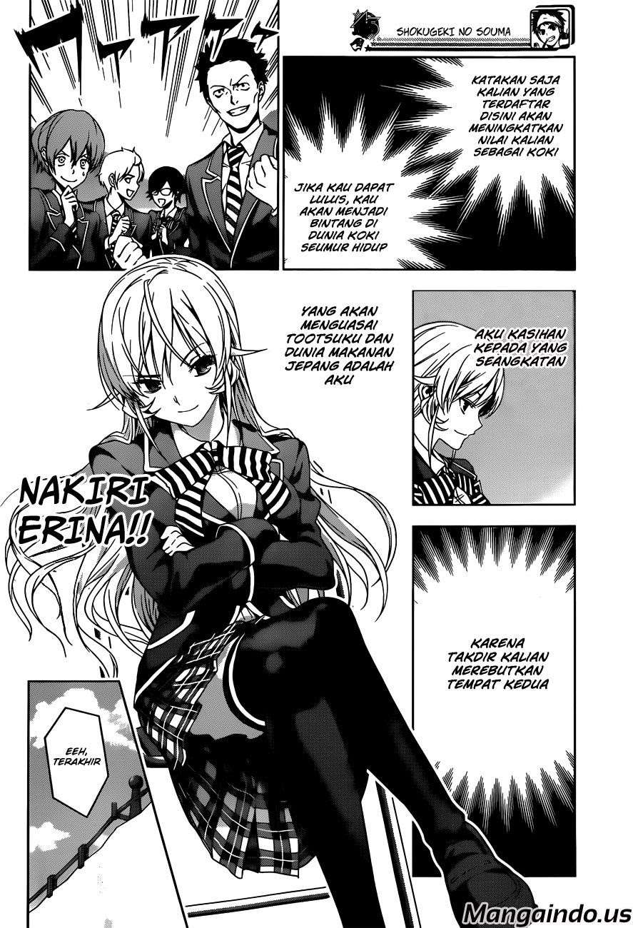 Shokugeki no Souma Chapter 4 Gambar 9