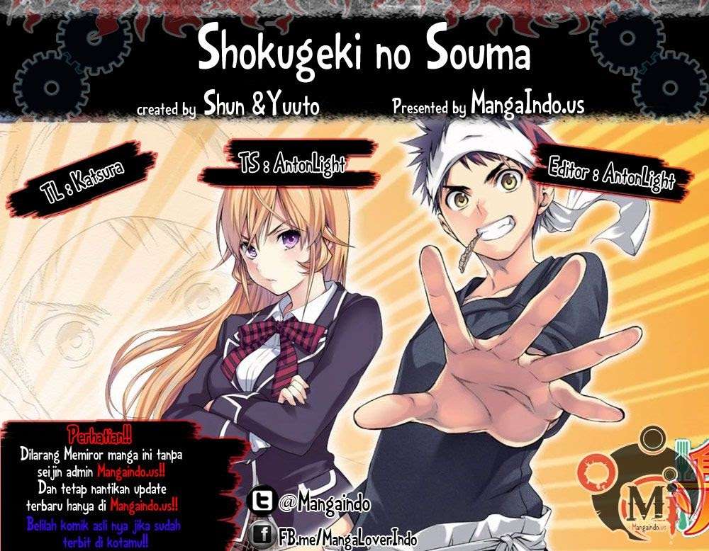 Baca Komik Shokugeki no Souma Chapter 3 Gambar 1