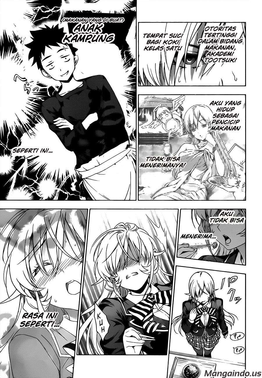 Shokugeki no Souma Chapter 3 Gambar 15