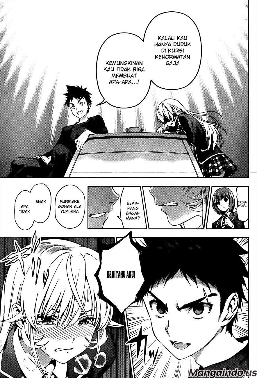 Shokugeki no Souma Chapter 3 Gambar 19