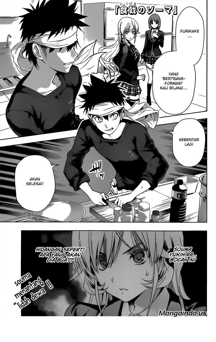 Baca  Shokugeki no Souma Chapter 3 Gambar 2