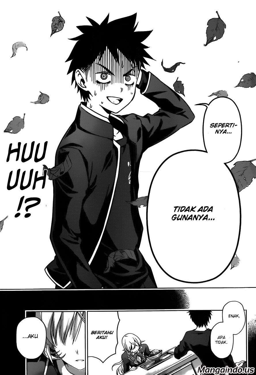 Shokugeki no Souma Chapter 3 Gambar 21
