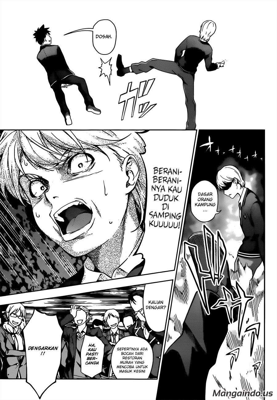 Shokugeki no Souma Chapter 2 Gambar 10
