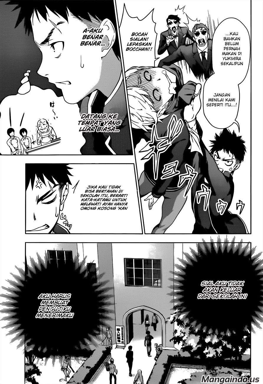 Shokugeki no Souma Chapter 2 Gambar 12