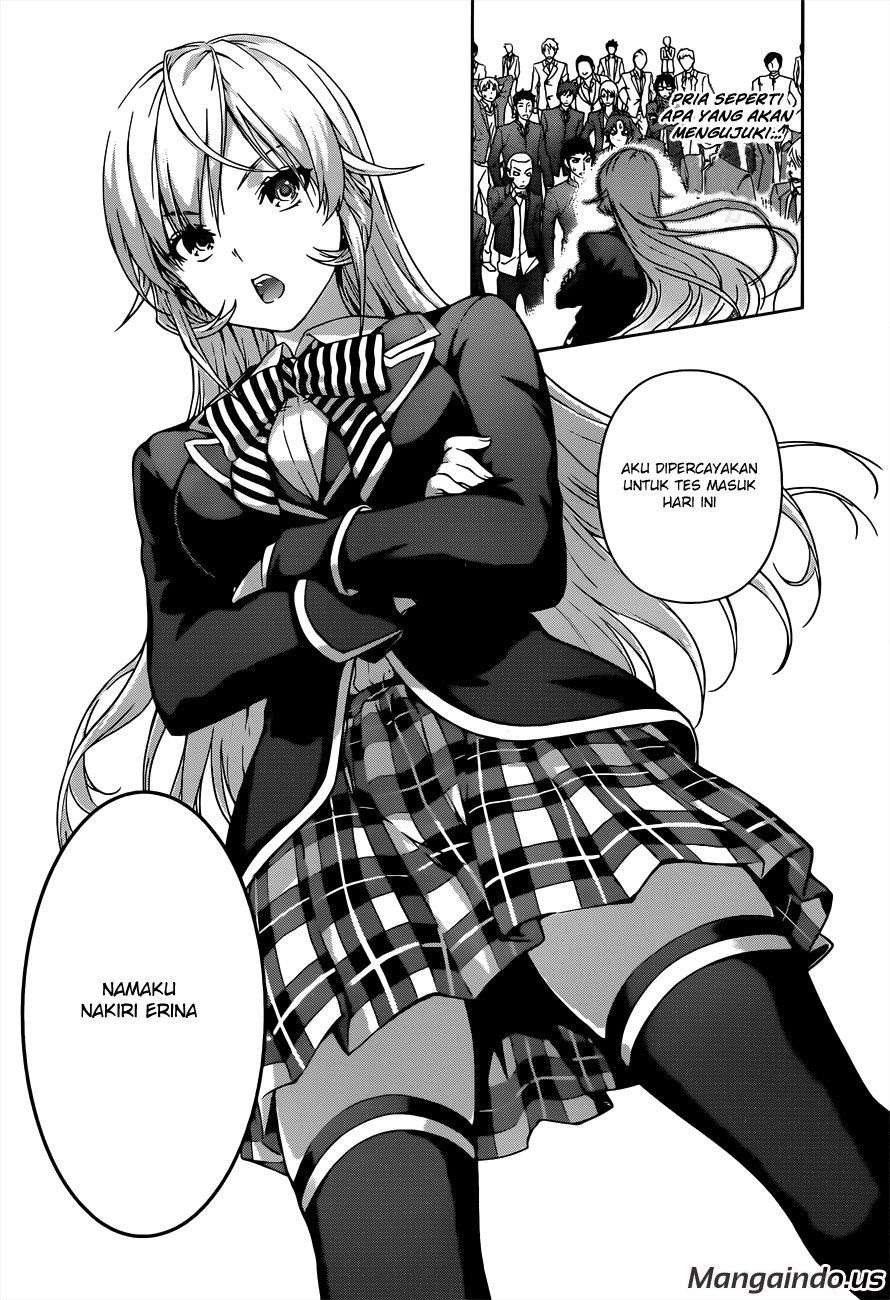 Shokugeki no Souma Chapter 2 Gambar 13