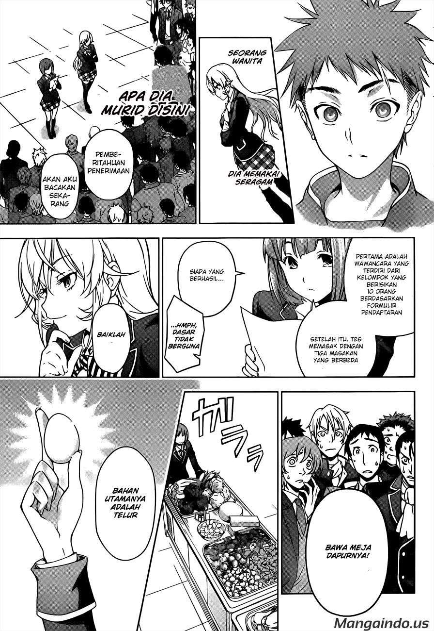 Shokugeki no Souma Chapter 2 Gambar 14