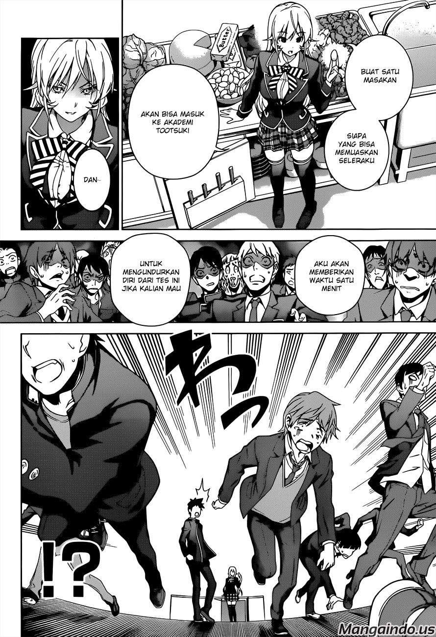 Shokugeki no Souma Chapter 2 Gambar 15