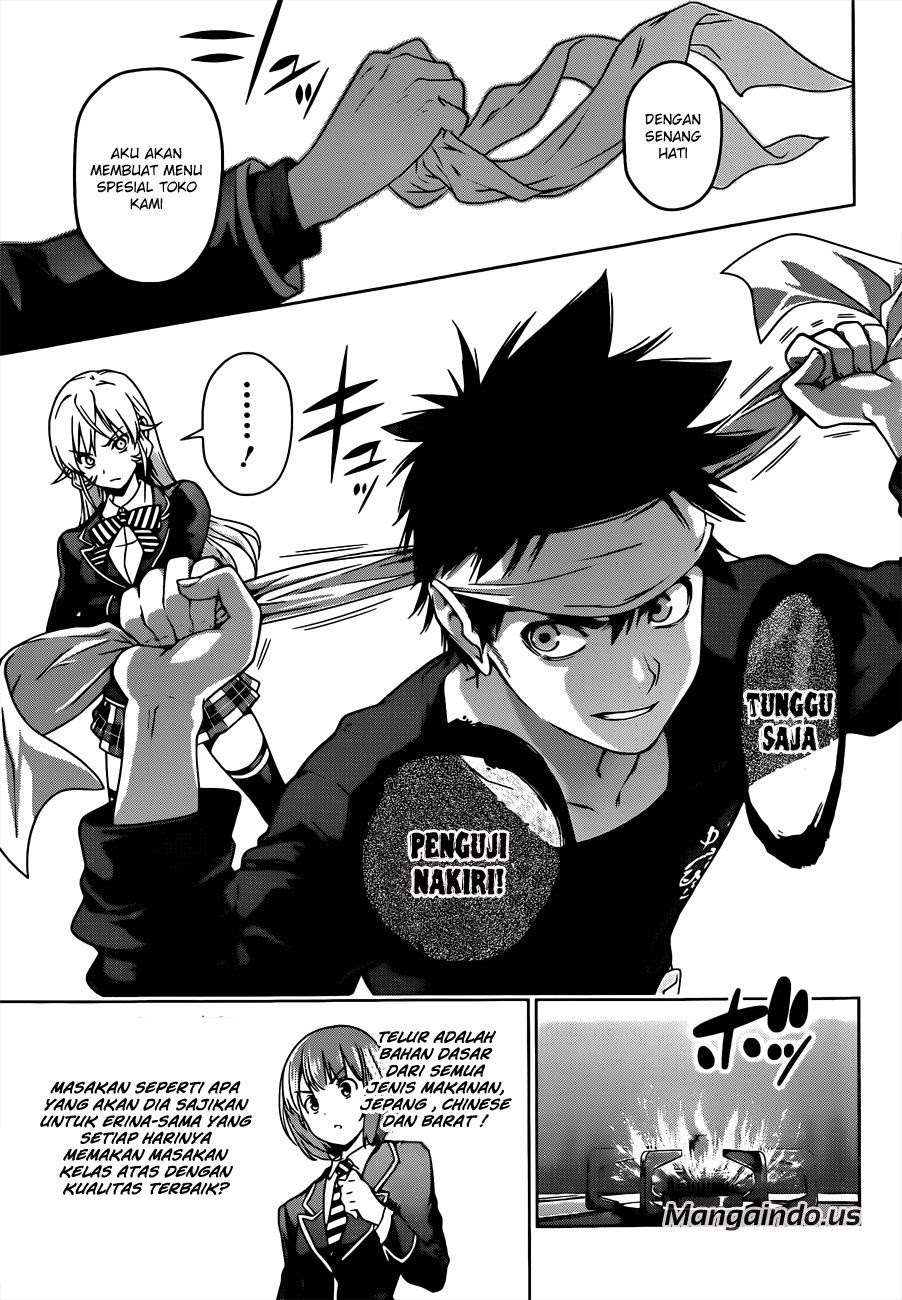 Shokugeki no Souma Chapter 2 Gambar 22