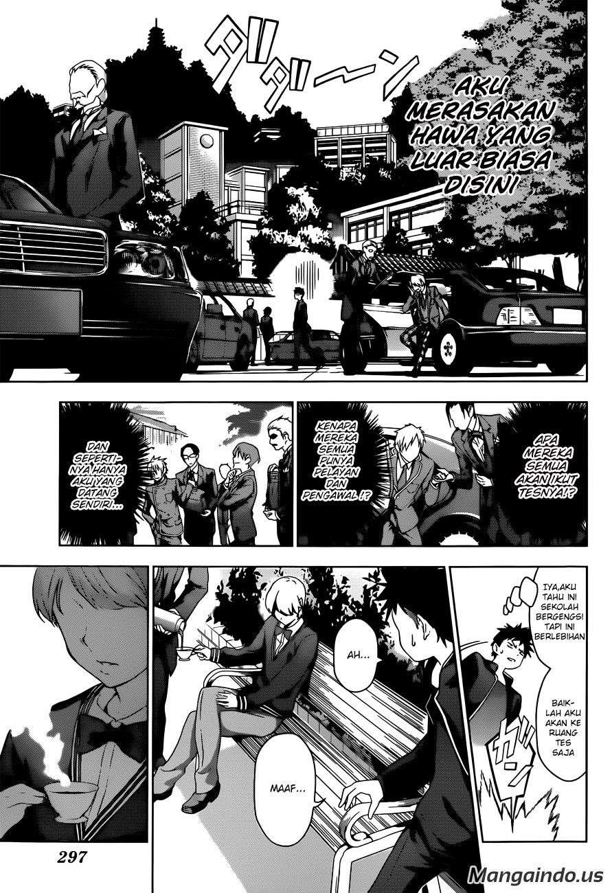 Shokugeki no Souma Chapter 2 Gambar 8