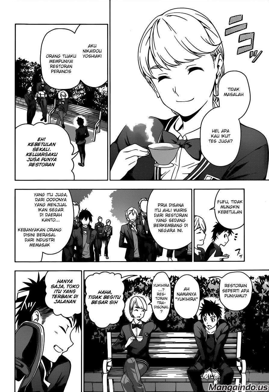 Shokugeki no Souma Chapter 2 Gambar 9