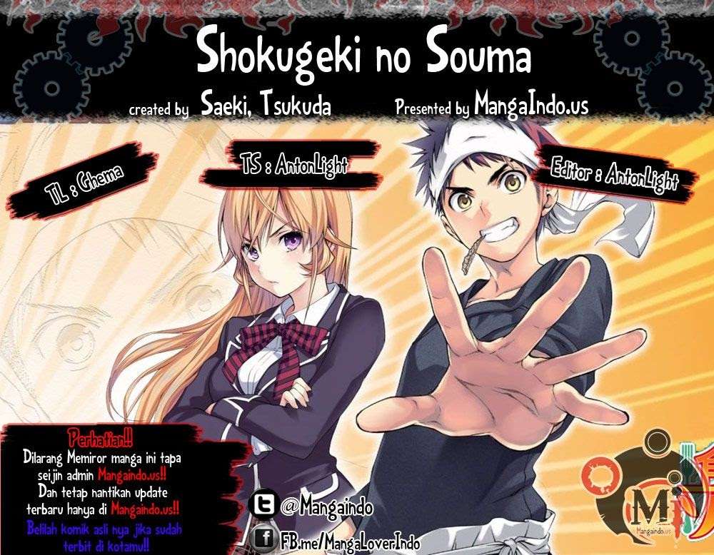 Baca Komik Shokugeki no Souma Chapter 1 Gambar 1