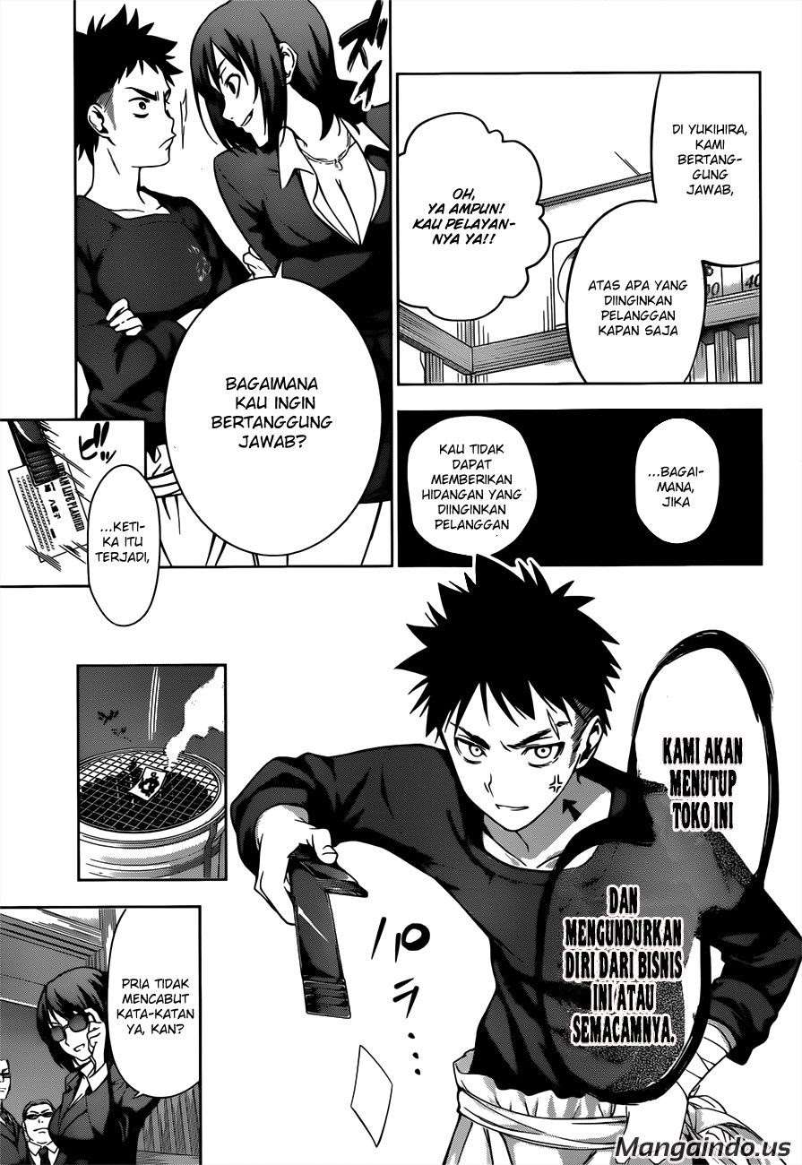Shokugeki no Souma Chapter 1 Gambar 13
