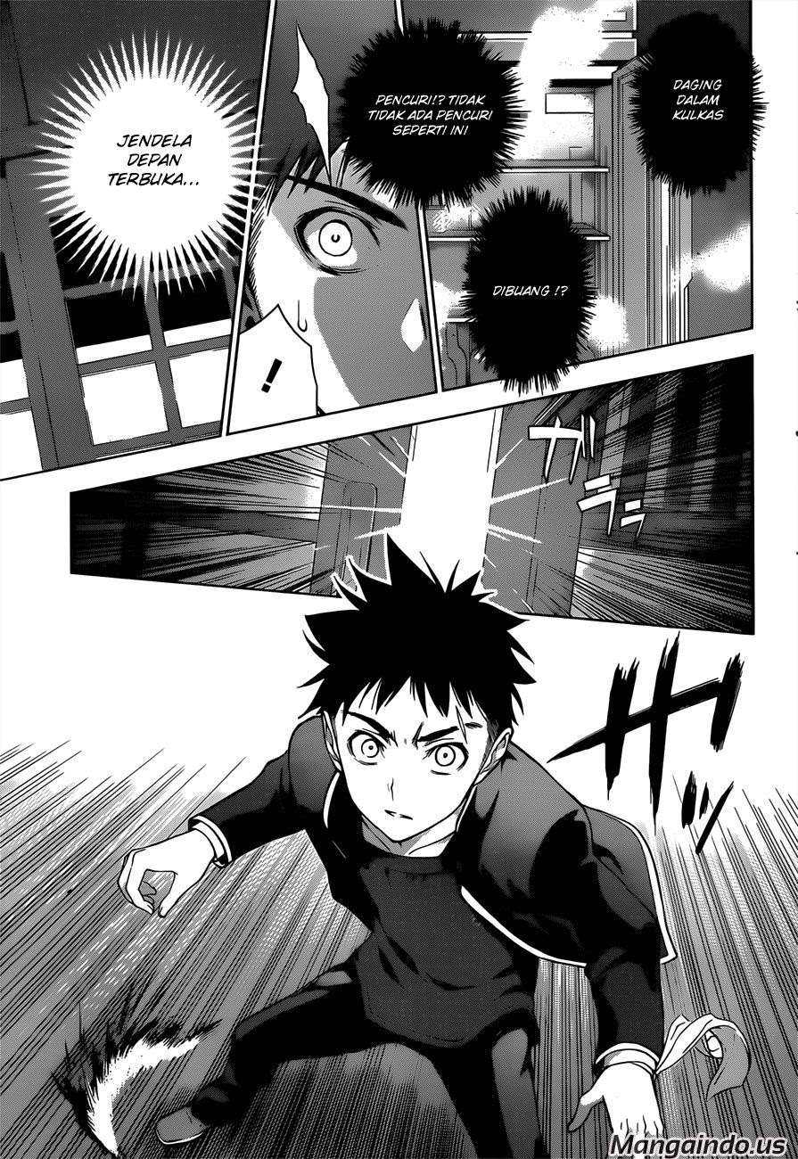 Shokugeki no Souma Chapter 1 Gambar 17