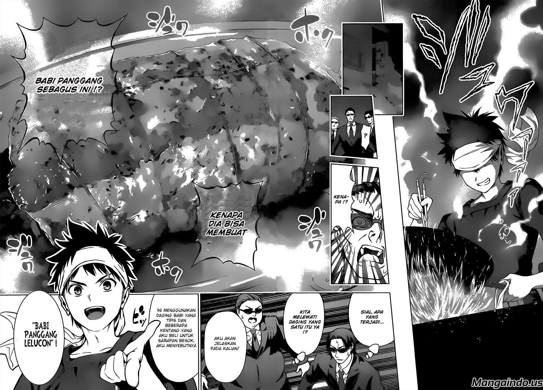 Shokugeki no Souma Chapter 1 Gambar 23