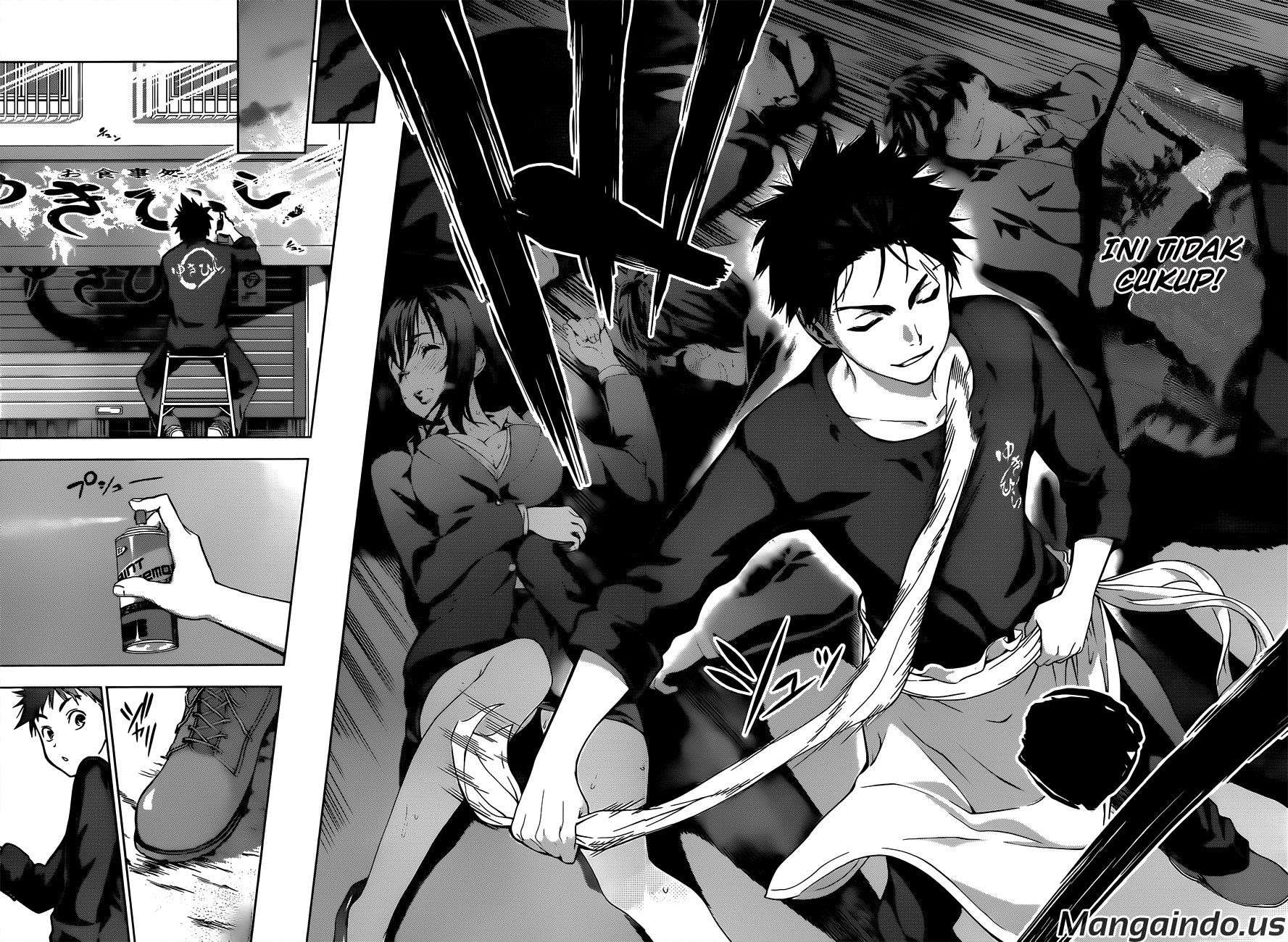 Shokugeki no Souma Chapter 1 Gambar 34