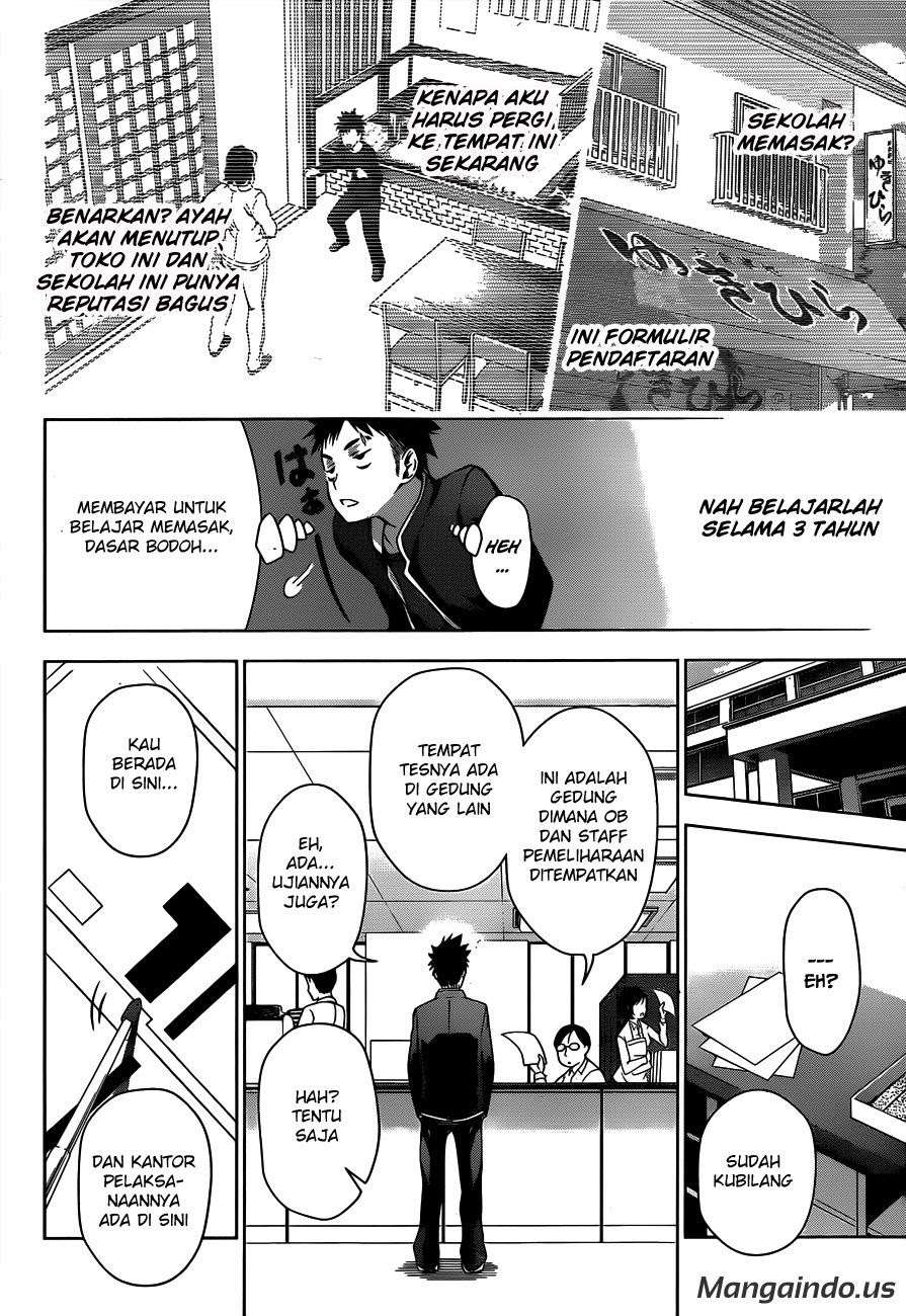 Shokugeki no Souma Chapter 1 Gambar 39