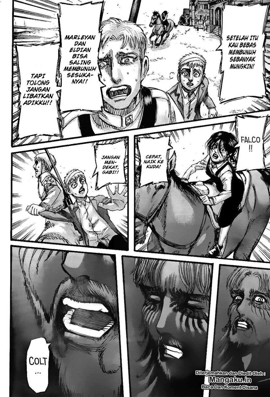 Shingeki no Kyojin Chapter 119 Gambar 17