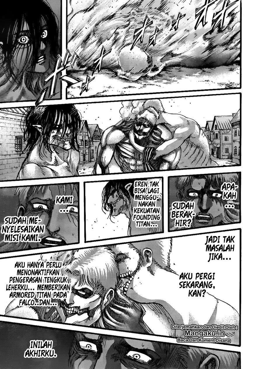 Shingeki no Kyojin Chapter 119 Gambar 30