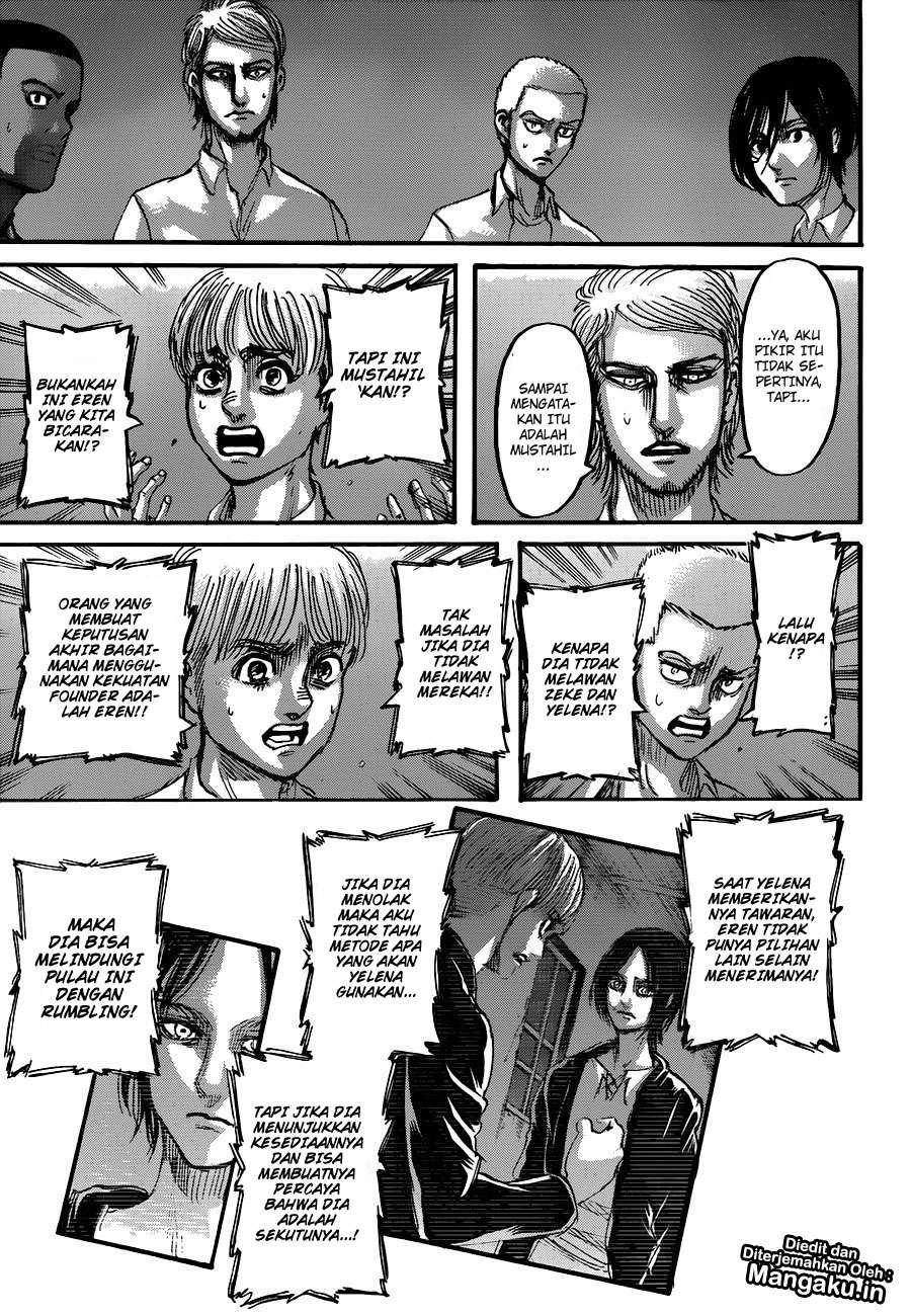 Shingeki no Kyojin Chapter 118 Gambar 16