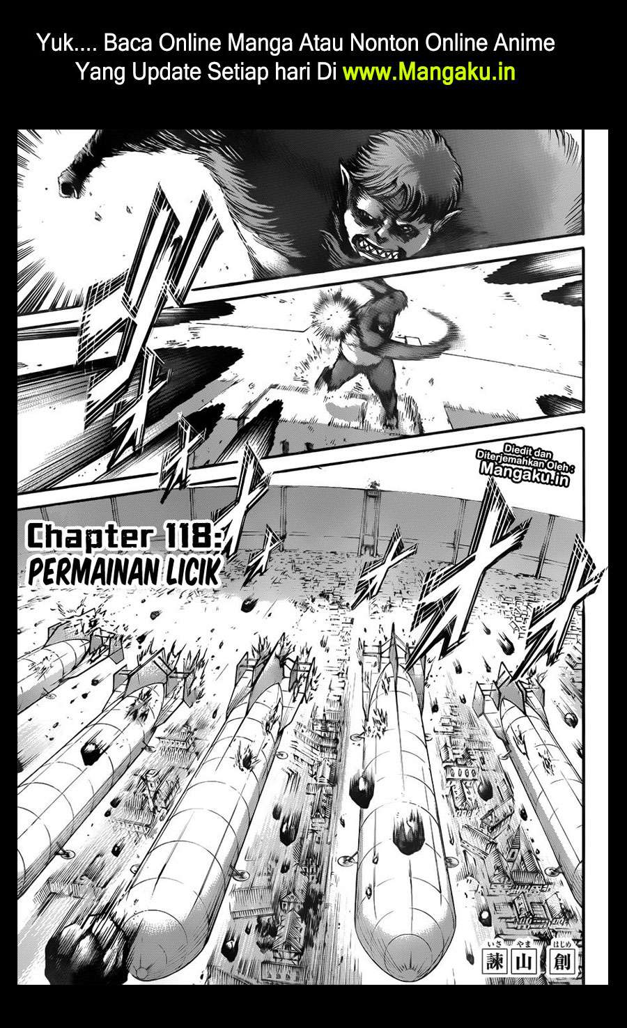 Baca Manga Shingeki no Kyojin Chapter 118 Gambar 2