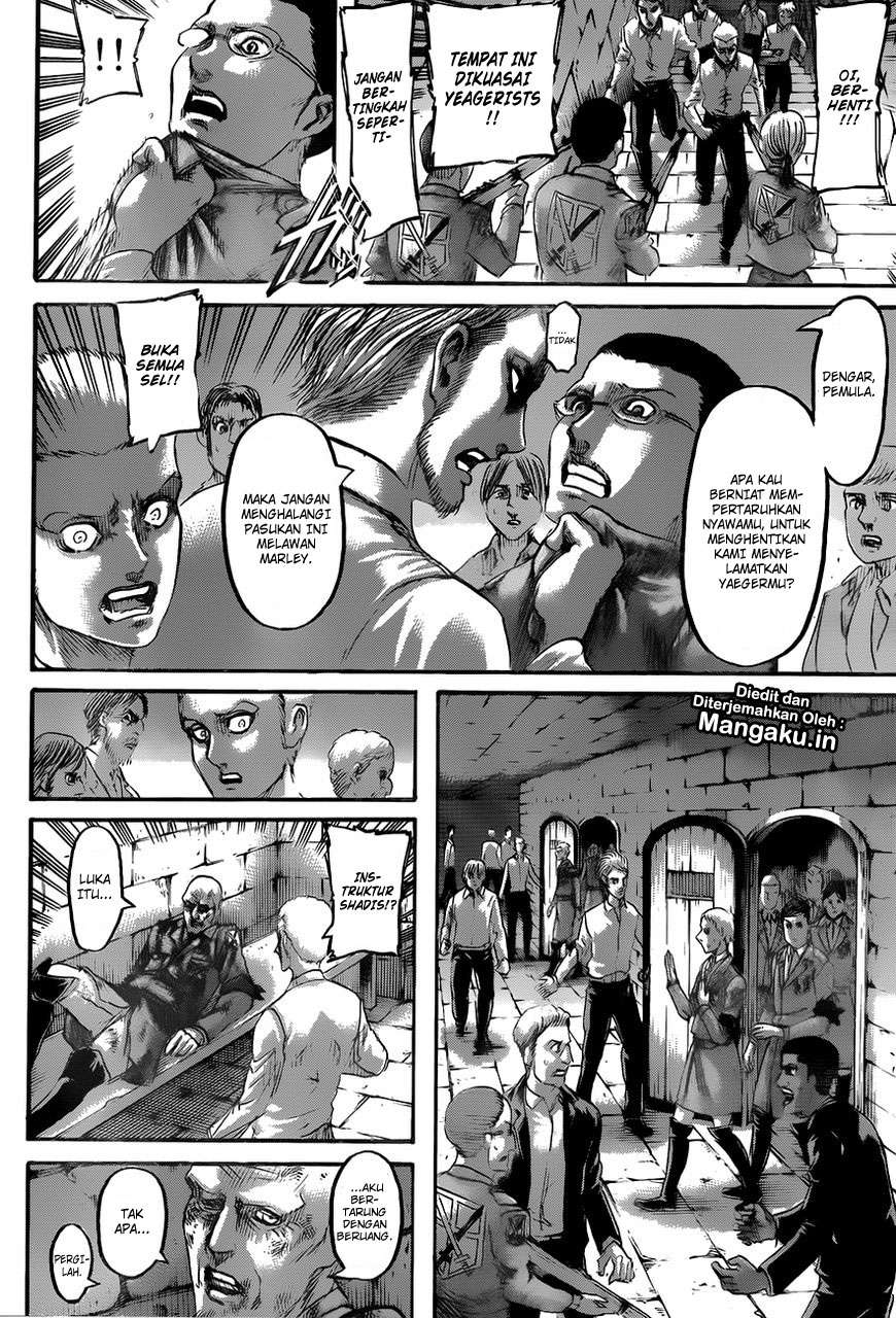 Shingeki no Kyojin Chapter 118 Gambar 21