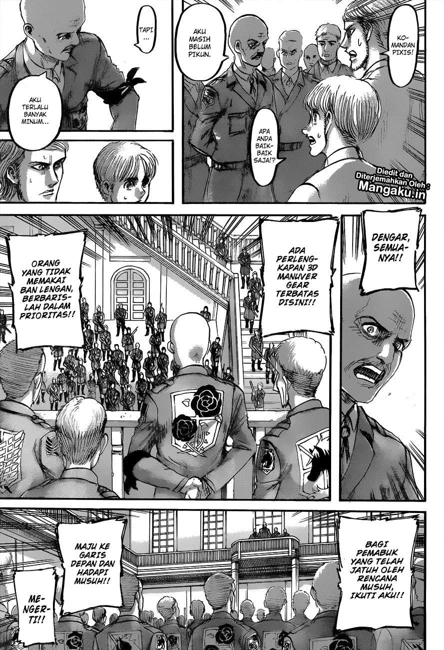 Shingeki no Kyojin Chapter 118 Gambar 22