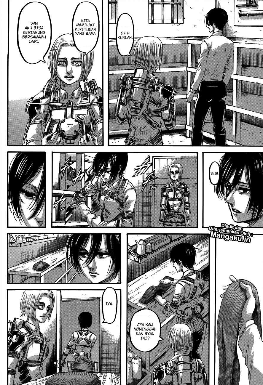 Shingeki no Kyojin Chapter 118 Gambar 23