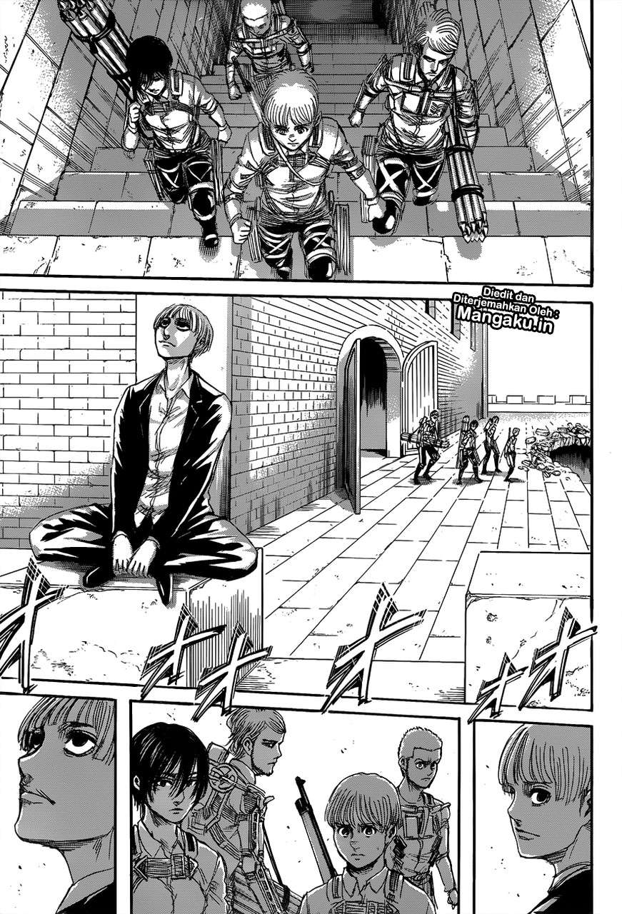 Shingeki no Kyojin Chapter 118 Gambar 24