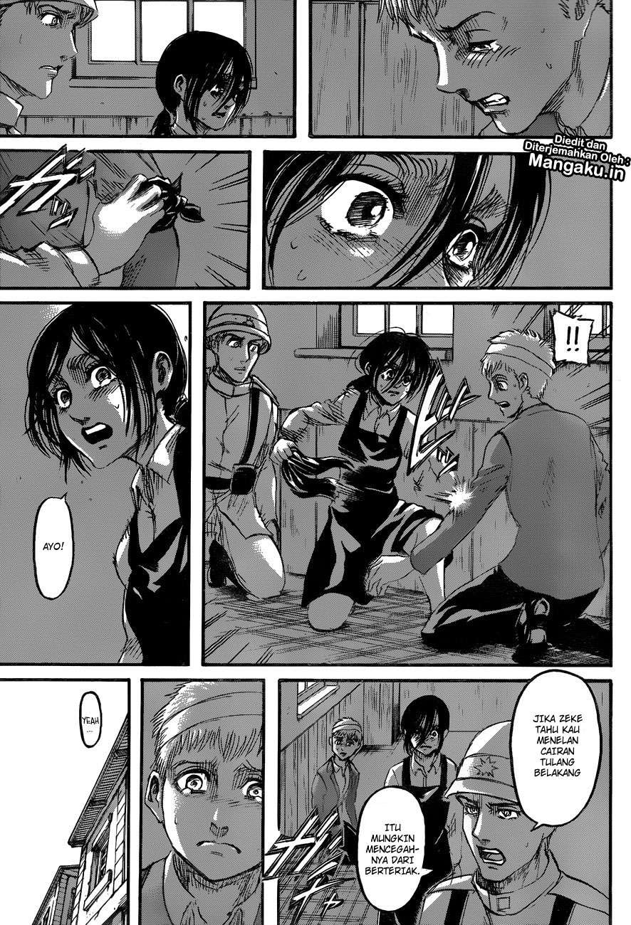 Shingeki no Kyojin Chapter 118 Gambar 38