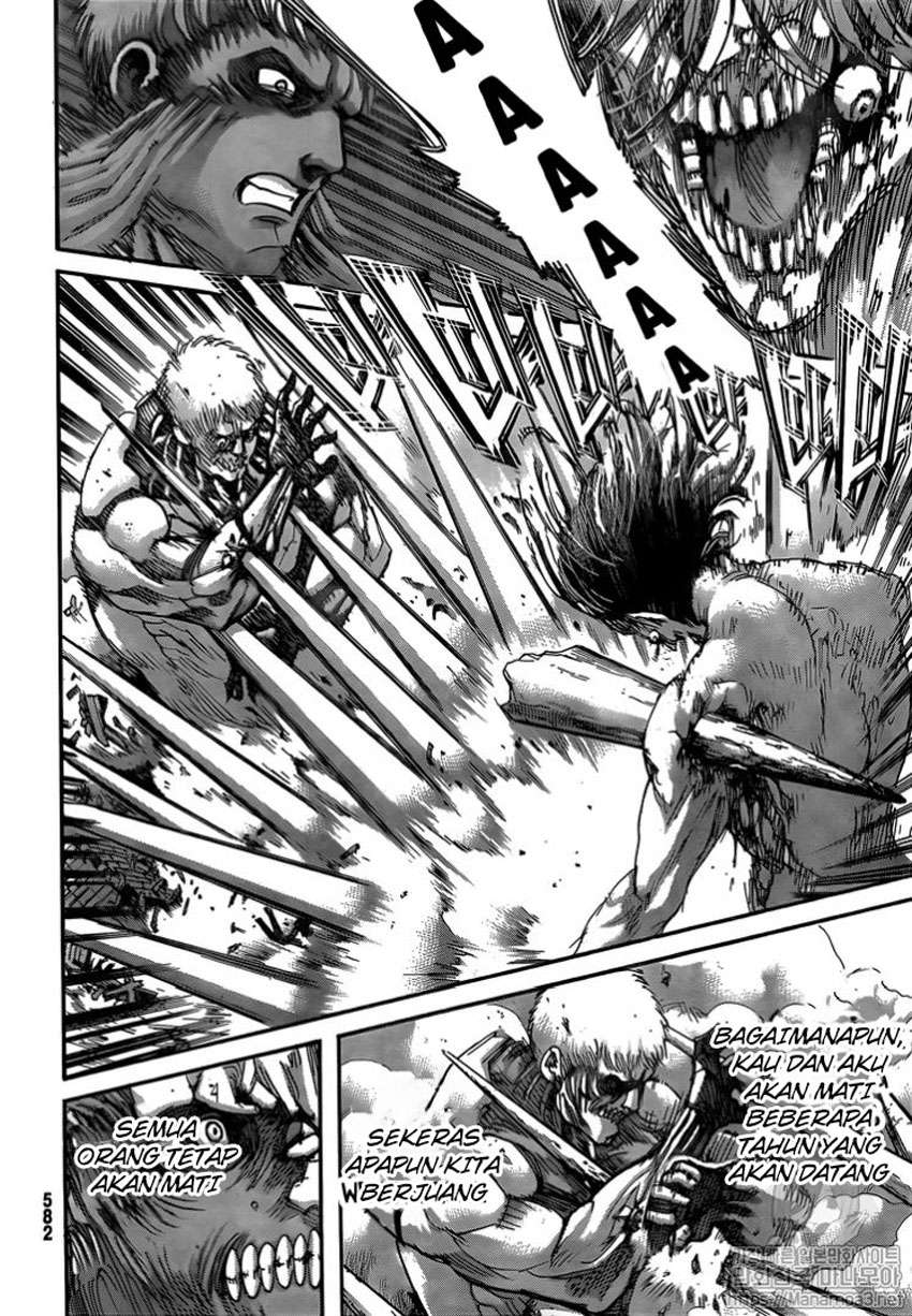 Shingeki no Kyojin Chapter 117 Gambar 37