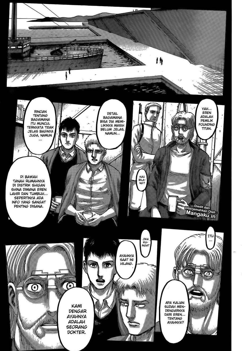 Shingeki no Kyojin Chapter 115 Gambar 10