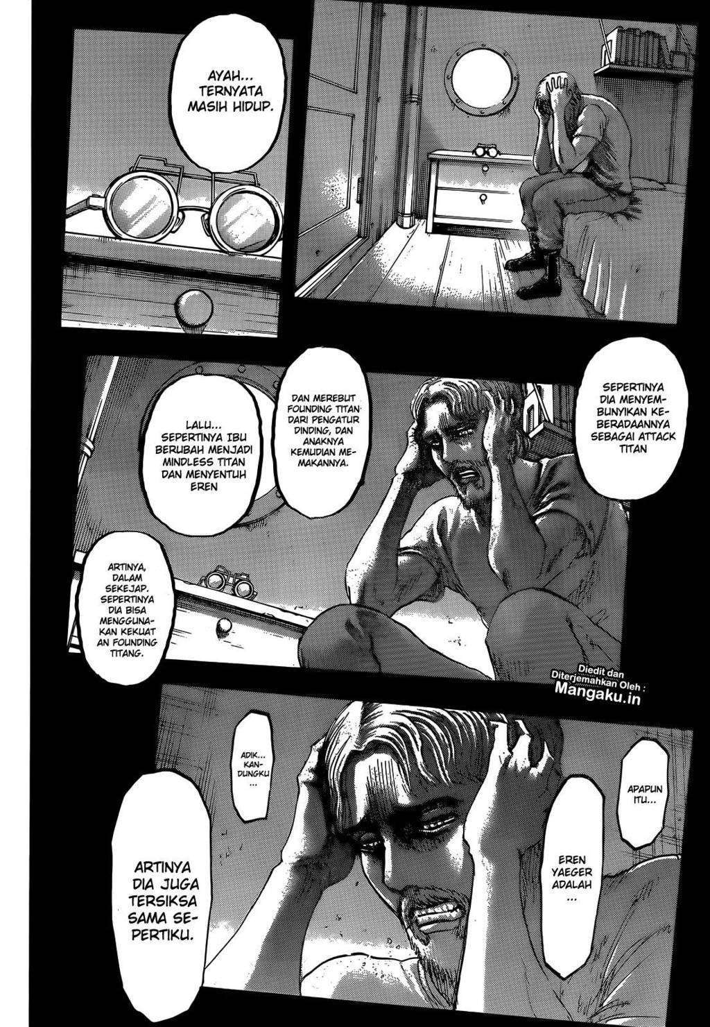 Shingeki no Kyojin Chapter 115 Gambar 11