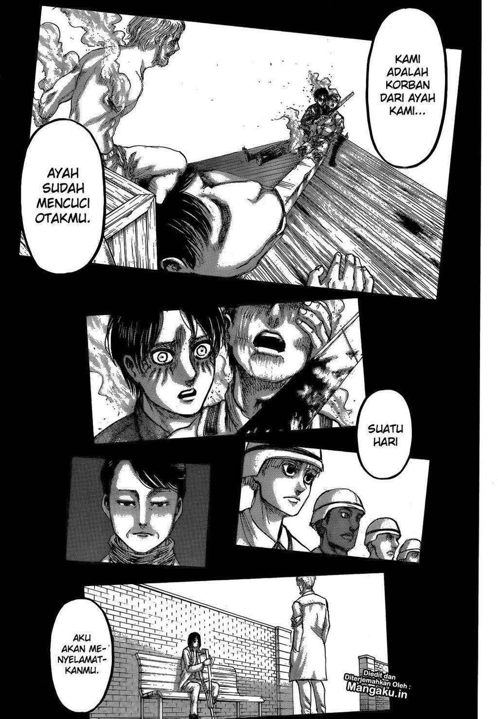 Shingeki no Kyojin Chapter 115 Gambar 12