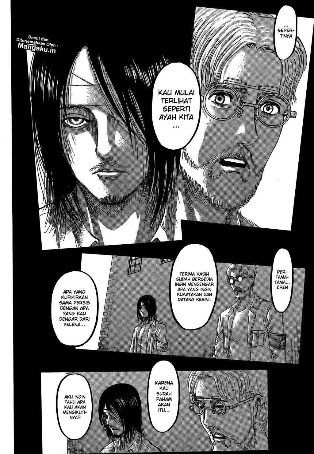 Shingeki no Kyojin Chapter 115 Gambar 13