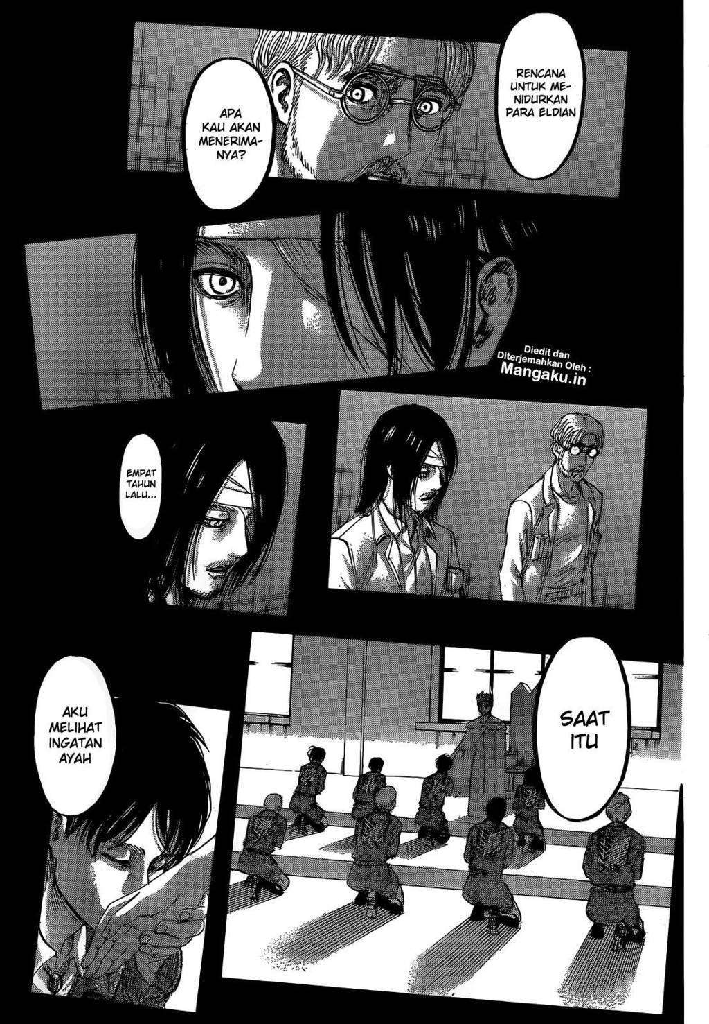Shingeki no Kyojin Chapter 115 Gambar 14