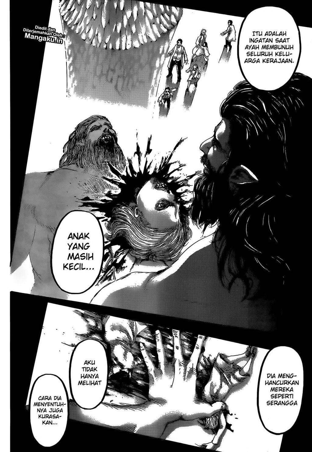 Shingeki no Kyojin Chapter 115 Gambar 15