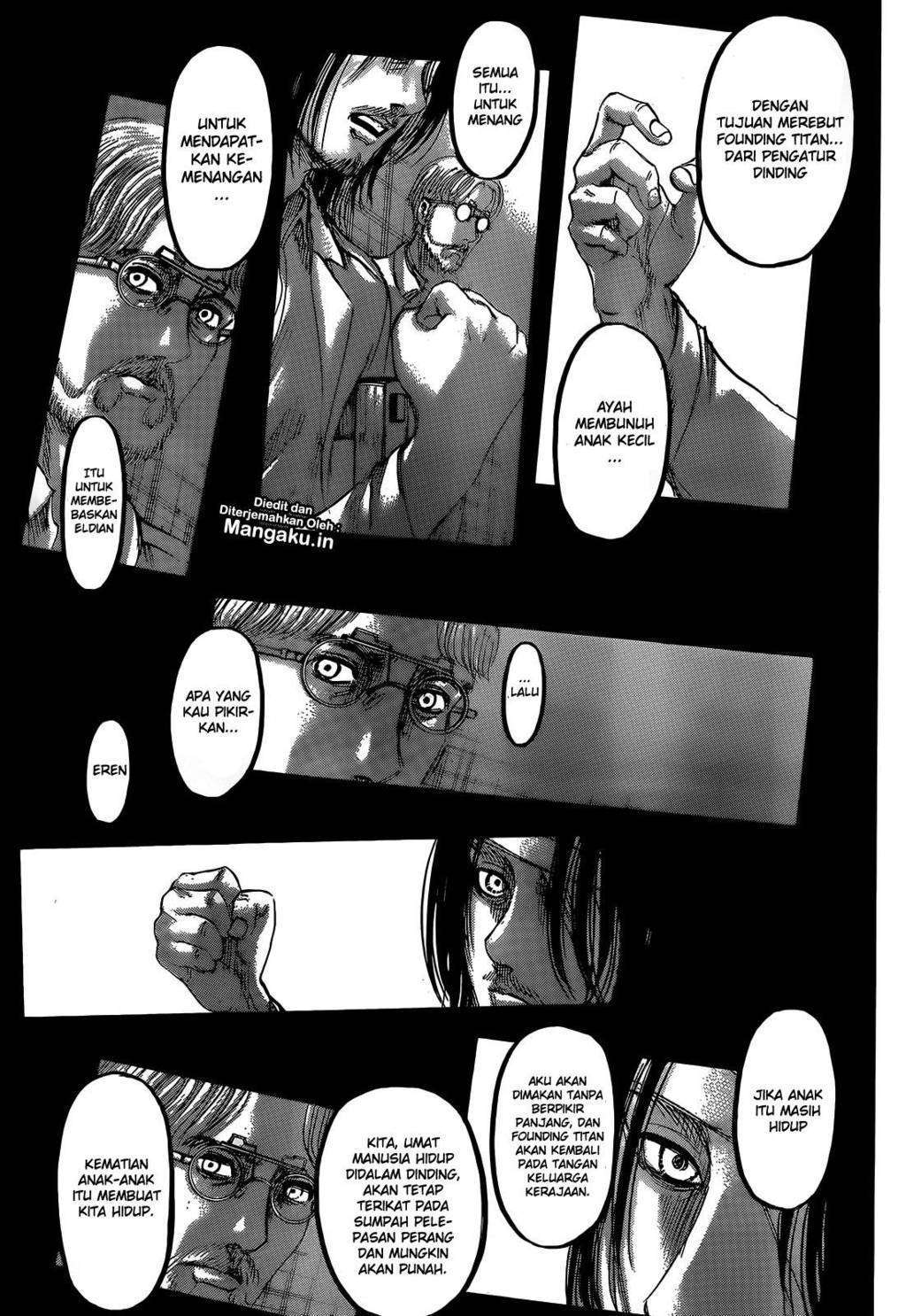 Shingeki no Kyojin Chapter 115 Gambar 16