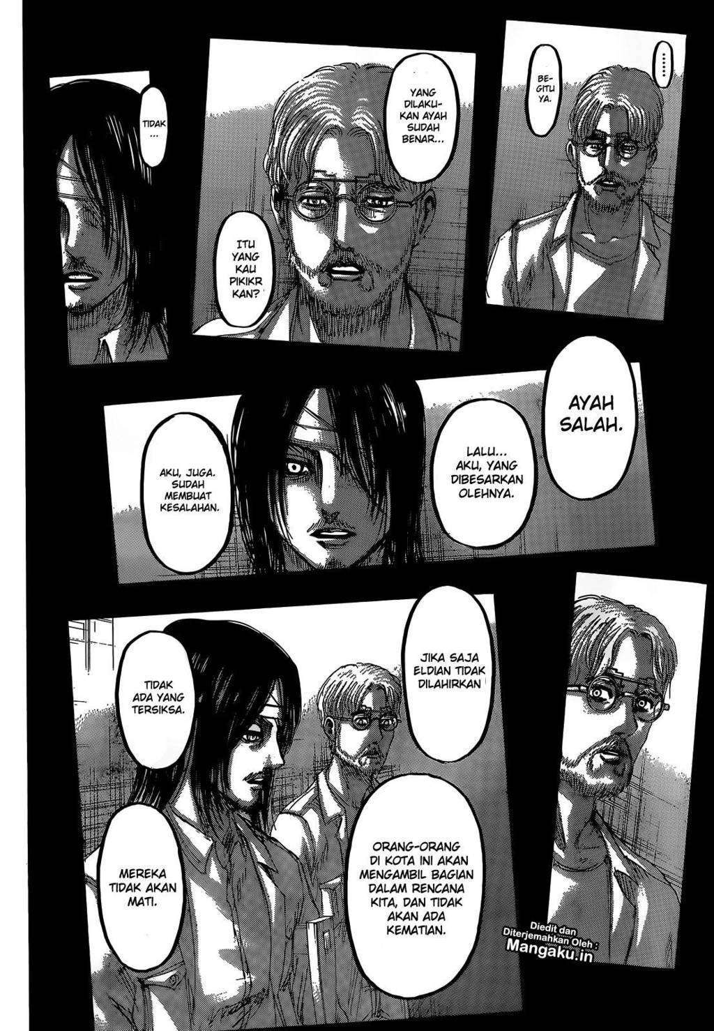 Shingeki no Kyojin Chapter 115 Gambar 17