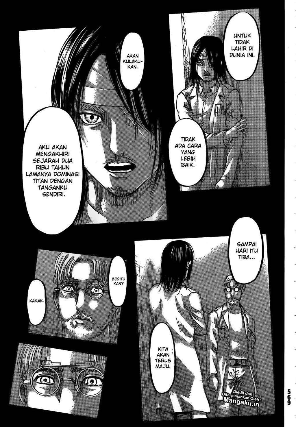 Shingeki no Kyojin Chapter 115 Gambar 18