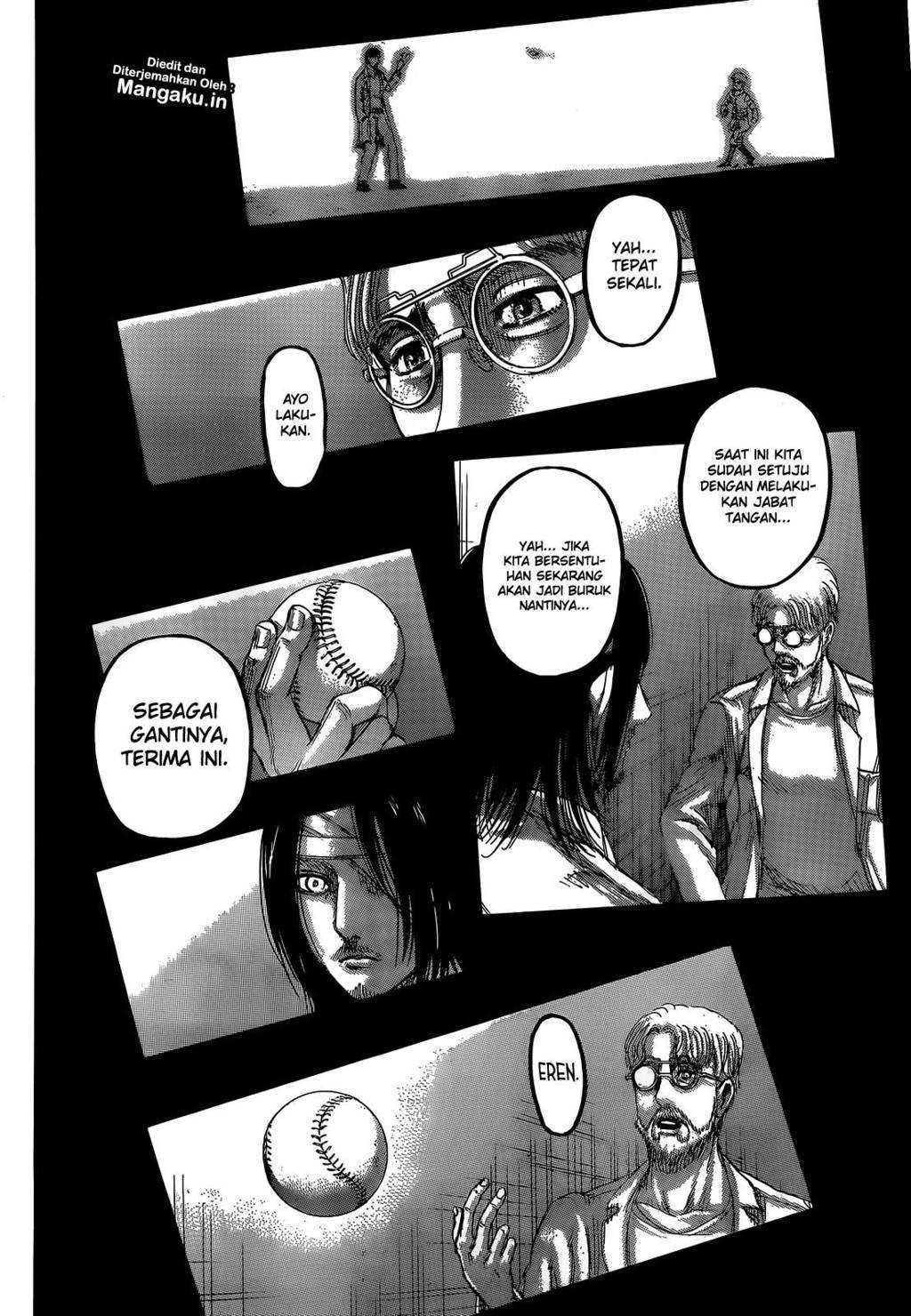 Shingeki no Kyojin Chapter 115 Gambar 19