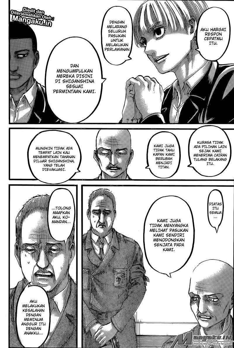 Shingeki no Kyojin Chapter 115 Gambar 27